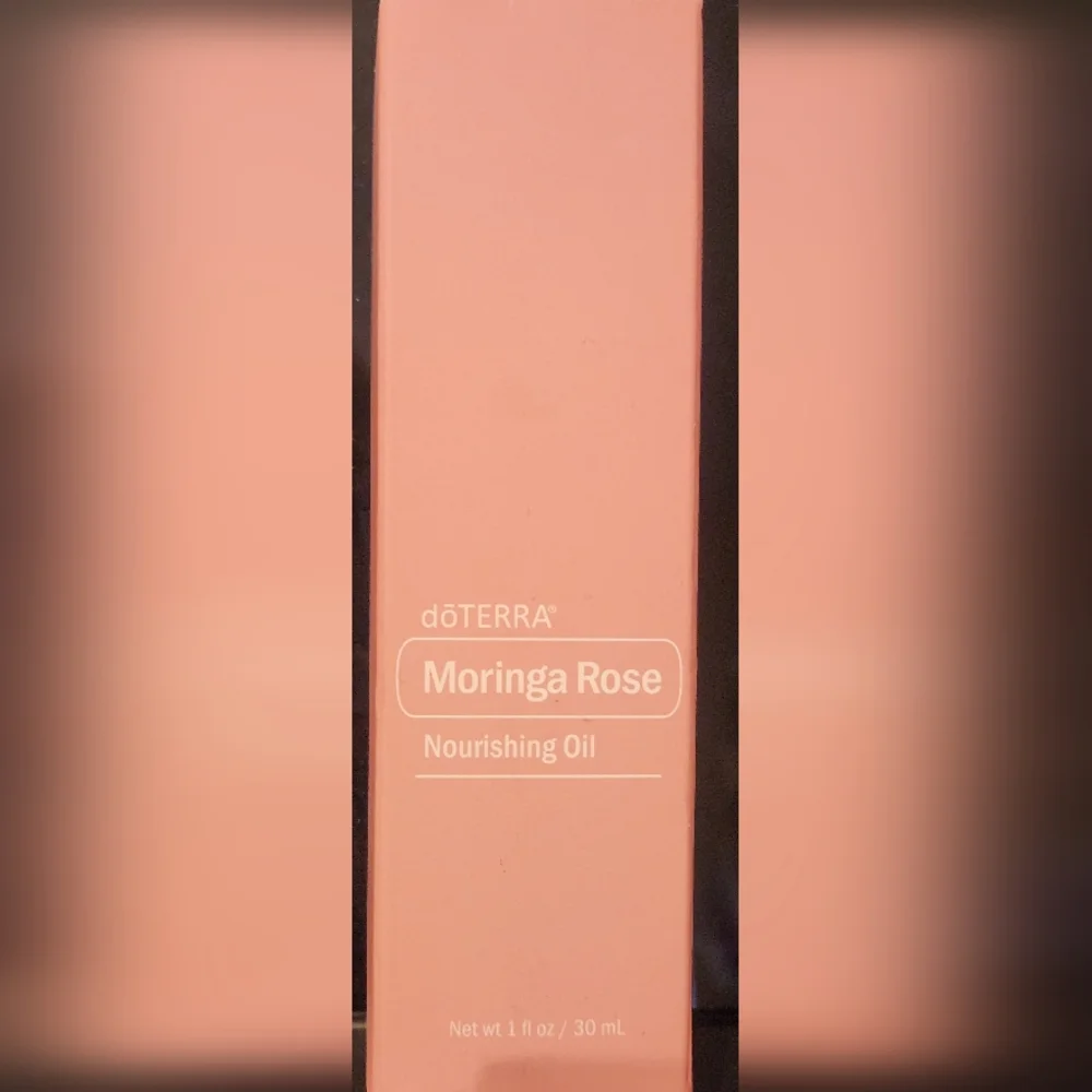 NEW Doterra Moringa ROSE Nourishing Oil - Picture 2 of 3